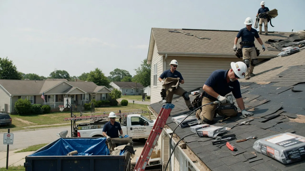Roof Replacement in Colfax, WA near me